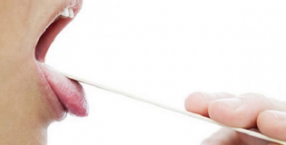 Осмотр горла