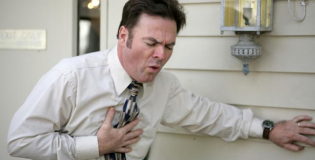 Сердечный приступ у мужчины