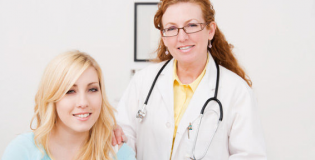 Лечение эрозии шейки матки лазером