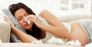простуда у беременной