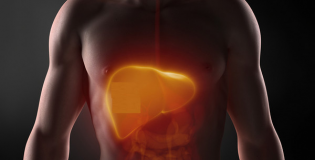 увеличена печень