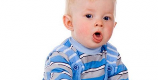 ребенок кашляет