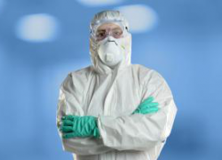 Распространение вируса Эбола