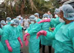 Лихорадка Эбола Лихорадка Эбола