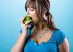 Подросток есть яблоко Подросток есть яблоко