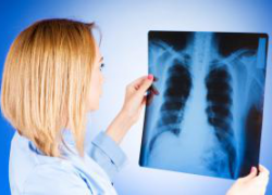 Снимок легких Снимок легких