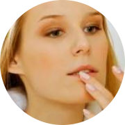 Герпес на губах Герпес на губах