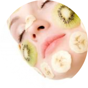 Бананы на лице Бананы на лице