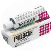 мазь троксевазин