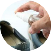 Обработка обуви противогрибковым препаратом Обработка обуви противогрибковым препаратом