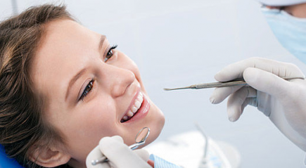 Ультразвуковая чистка зубов 