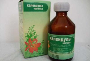 Настойка календулы