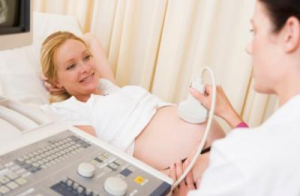 УЗИ беременной женщины