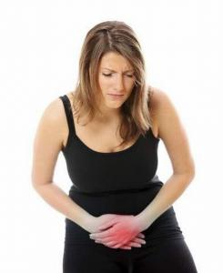 Боль внизу живота