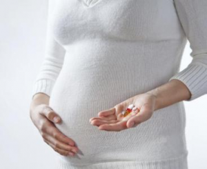 беременная женщина