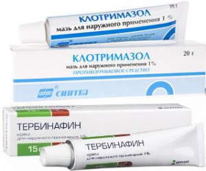 мази против грибка