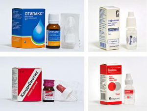 лекарства при отите