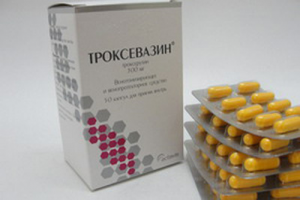 капсулы троксевазин