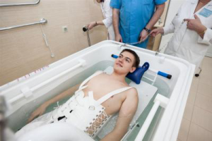 Вытяжение позвоночника