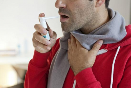 лекарство от боли в горле