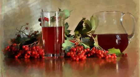Сок калины