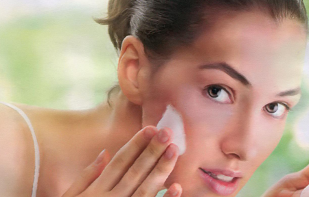 Нанесение крема Нанесение крема