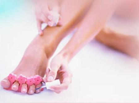 Нанесение лака Нанесение лака