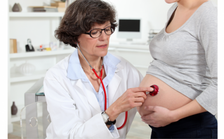 Обследование беременной Обследование беременной