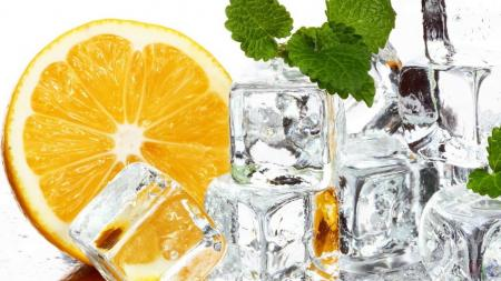 Лед, мята, лимон Лед, мята, лимон