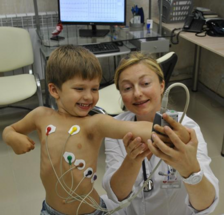 ЭКГ ребенка