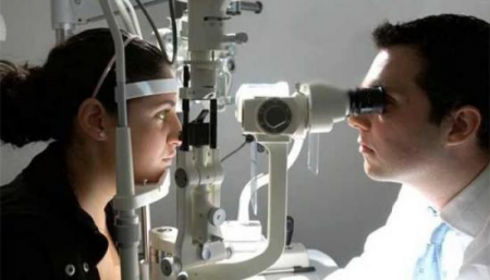 прием офтальмолога