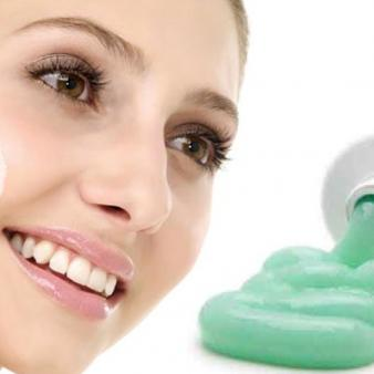 Зубная паста для лица