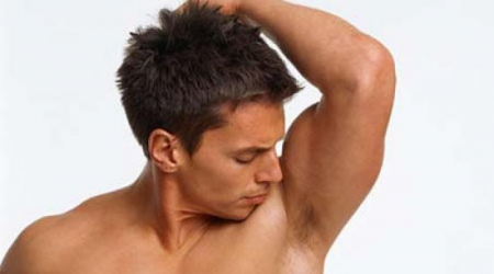 Мужская подмышка