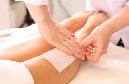 Депиляция воском