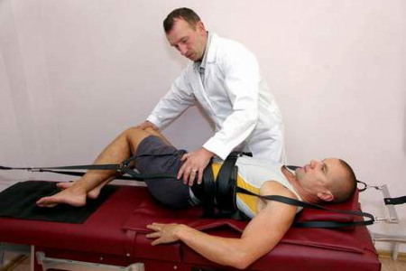 Сухое вытяжение позвоночника фото